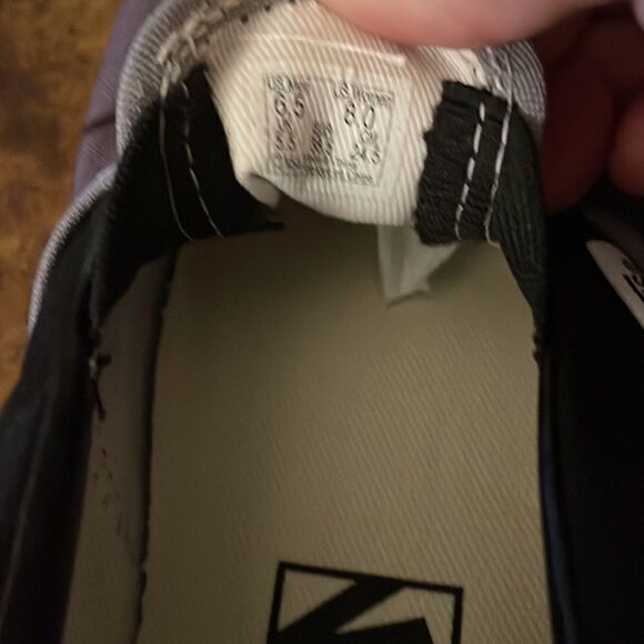 Custom made- Vans Heart❤️ on the flame snickers Size W 8/M 6.5 NWT Unisex - Picture 5 of 5